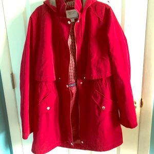 Nautica rain coat